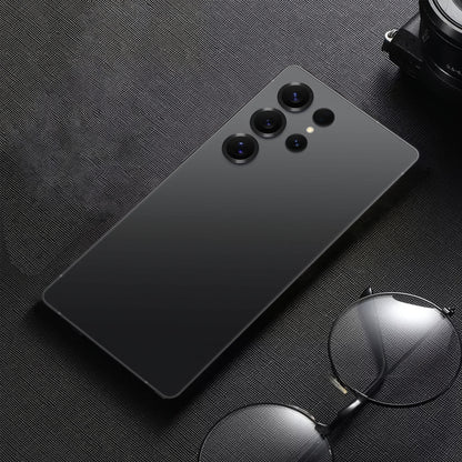 Ultimo telefono sbloccato da 17,27 cm con grande schermo 5G - 12 GB + 512 GB, doppia fotocamera da 48 MP + 108 MP, batteria da 6800 mAh, ricarica rapida, Android 13, cuffie, cavo di ricarica di tipo C, custodia, schermo