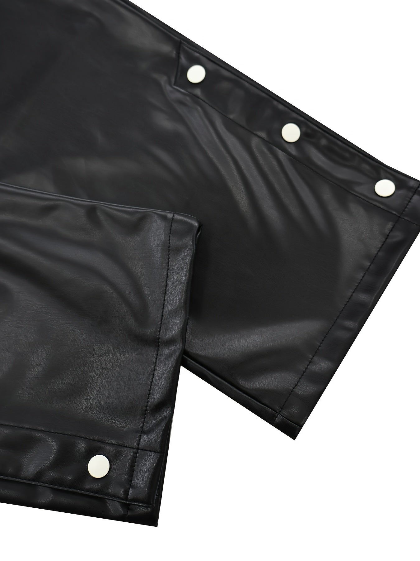 Pantaloni larghi ed eleganti da uomo, abbigliamento casual da strada