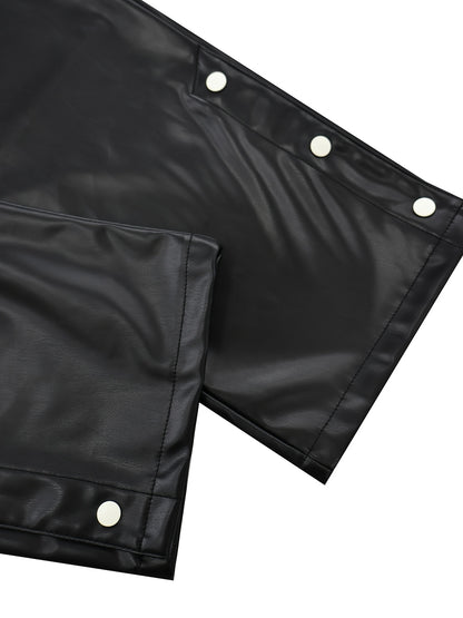 Pantaloni larghi ed eleganti da uomo, abbigliamento casual da strada