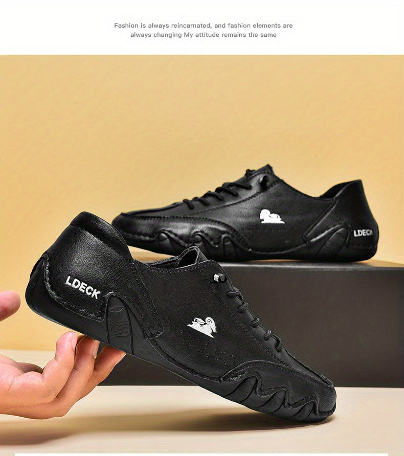 Scarpe casual basse da uomo, scarpe da ginnastica alla moda da lavoro e da uomo di grandi dimensioni