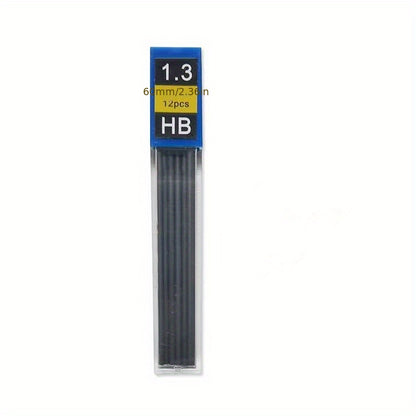 Matite meccaniche da 0,3 mm a 3,0 mm: HB per scrittura e cancelleria scolastica, perfette per gli studenti!