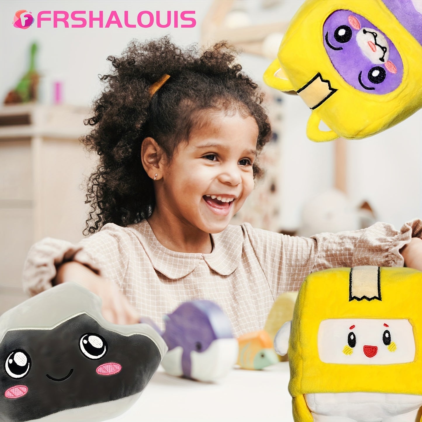 [Giocattoli di peluche Foxy] 3 pezzi FRSHALOUIS Foxy e Boxy Peluche Rocky Lanky Peluche - Il miglior regalo di compleanno per Natale