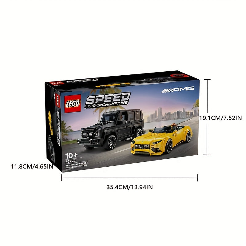 76924/76934 Lego Mercedes-AMG G 63 & Mercedes-AMG SL 63, , Ferrari F40 Supercar