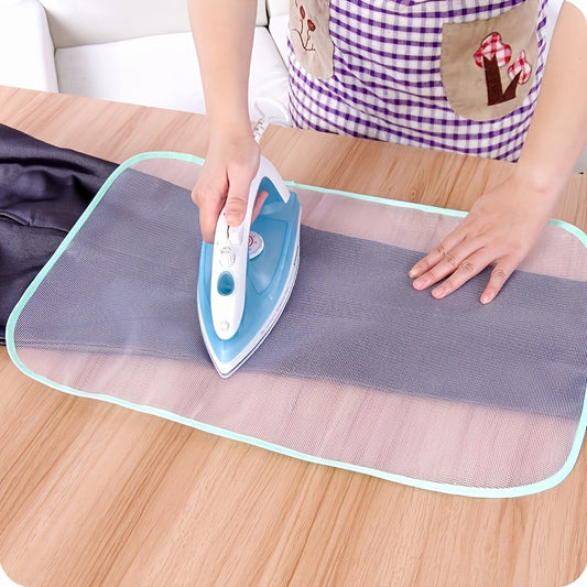 Panno protettivo da stiro ad alta temperatura, pannello di pressatura, isolamento in rete, protezione per indumenti, accessori per la casa, colore casuale