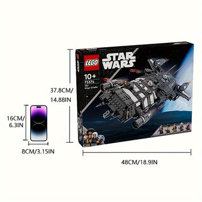 LEGO Building Kit, 75374, Onyx Squadron Starfighter, ABS Material, Great Christmas Gift