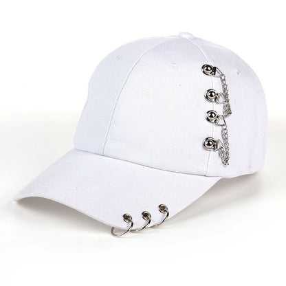 1pc Unisex Trendy K-pop Inspired Cap, Trendy Hats