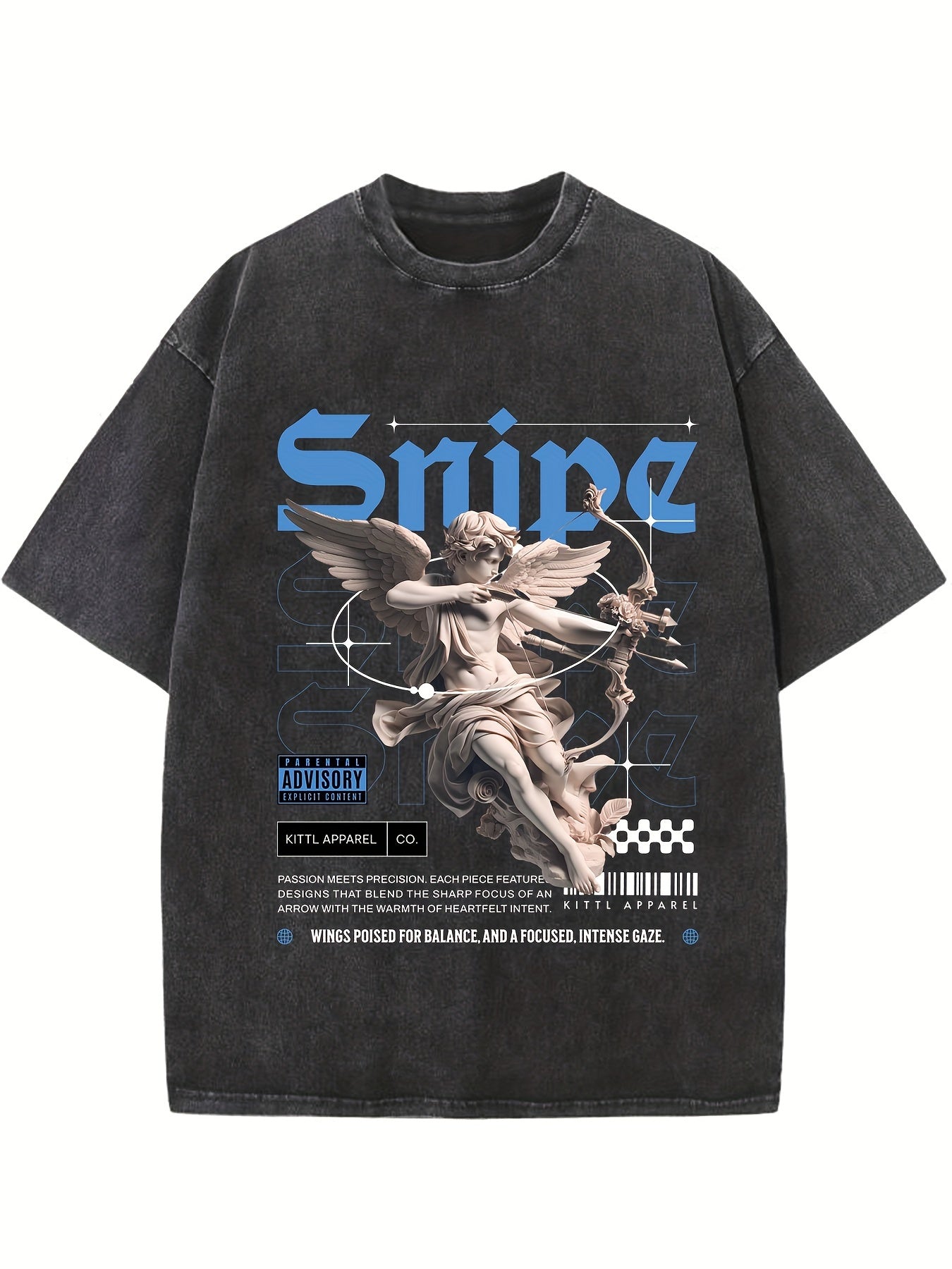 Vintage Streetwear Oversized Drop Shoulder Tee - Men's Baggy Hip Hop T-Shirts - Solid Cotton, Acid Wash, Unisex, Relaxed Fit, Casual, Street Style, Summer Essentials