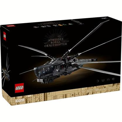 LEGO 10327 Dune Atreides Royal Ornithopter