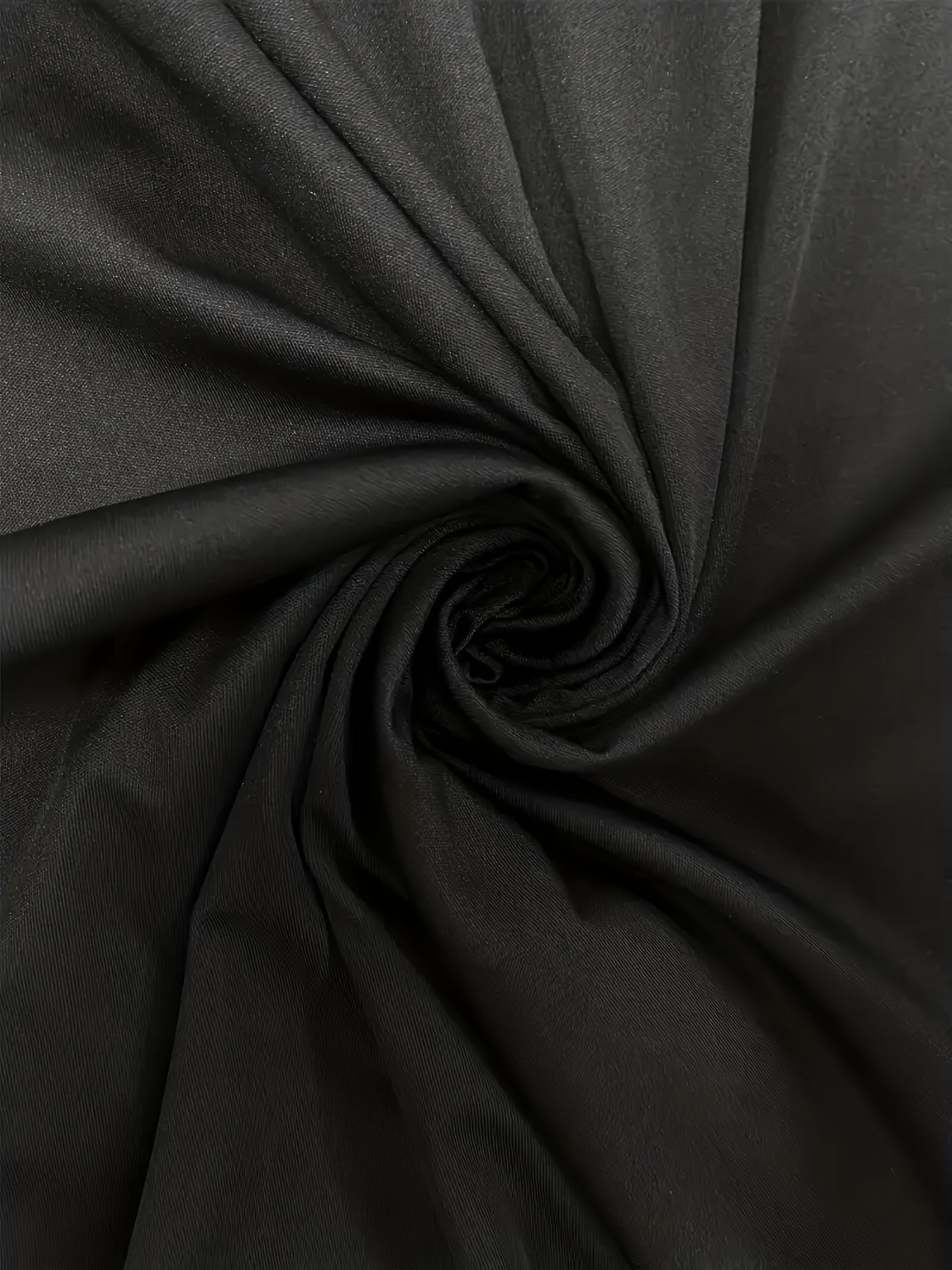 Plus Size Solid Ruched Baggy Joggers, Casual Elastic Waist Pants For Spring & Summer, Women's Plus Size Clothing