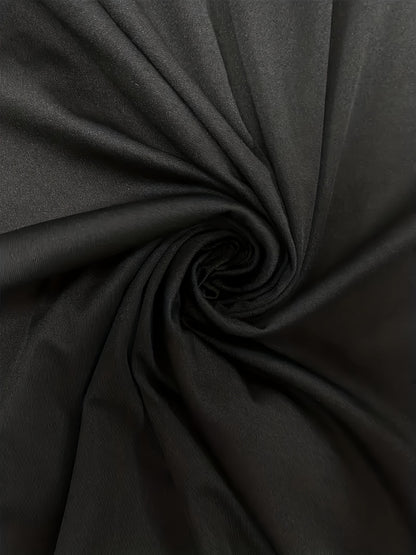 Plus Size Solid Ruched Baggy Joggers, Casual Elastic Waist Pants For Spring & Summer, Women's Plus Size Clothing