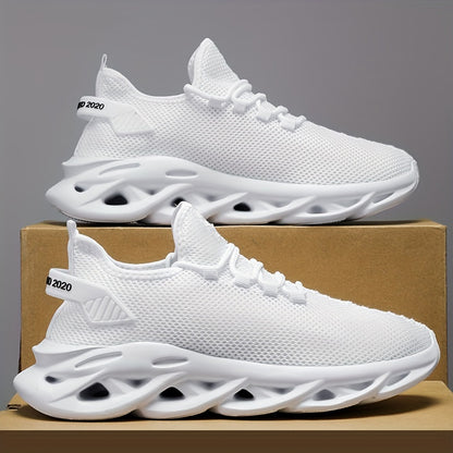 Scarpe da corsa da uomo Blade Sneakers Slip-on con lacci - Scarpe sportive antiodore - Leggere e traspiranti