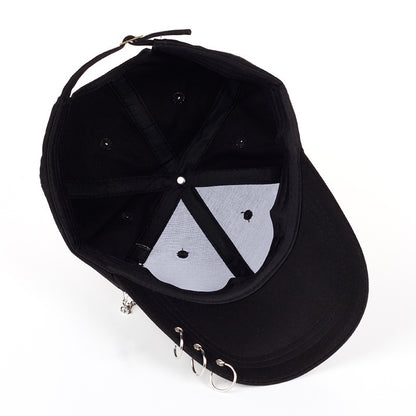 1pc Unisex Trendy K-pop Inspired Cap, Trendy Hats