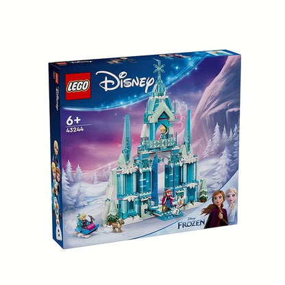 LEGO Building Set, 43244Elsa's Ice Palace