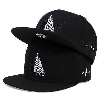 1pc Triangular Thug Men's Hip Hop Style Baseball Cap
