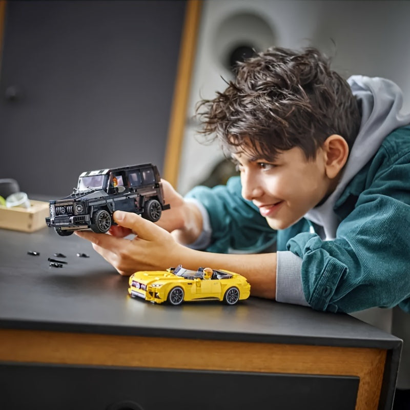 76924/76934 Lego Mercedes-AMG G 63 & Mercedes-AMG SL 63, , Ferrari F40 Supercar