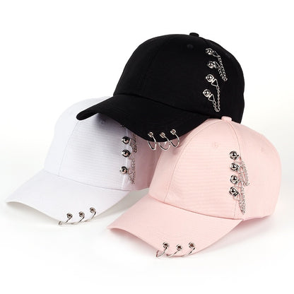 1pc Unisex Trendy K-pop Inspired Cap, Trendy Hats