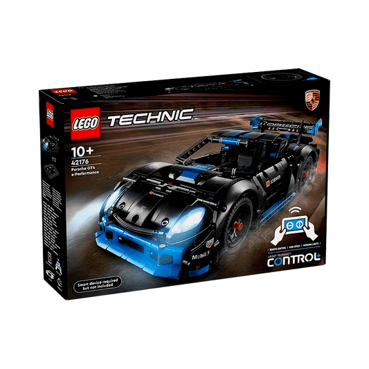 LEGO 42176 Porsche GT4 E-Performance Race Car, Christmas Halloween Gift
