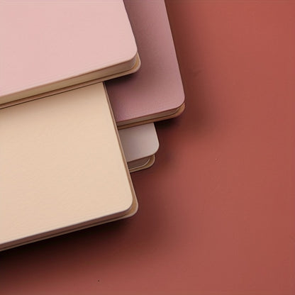 1 quaderno con 82 fogli A5 e bordo arcobaleno - Diario esecutivo con copertina rigida per scrittura universitaria a righe, carta spessa, essenziale per la scuola e l'ufficio per lavoro, studio e uso personale