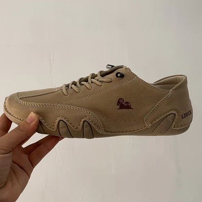 Scarpe casual basse da uomo, scarpe da ginnastica alla moda da lavoro e da uomo di grandi dimensioni