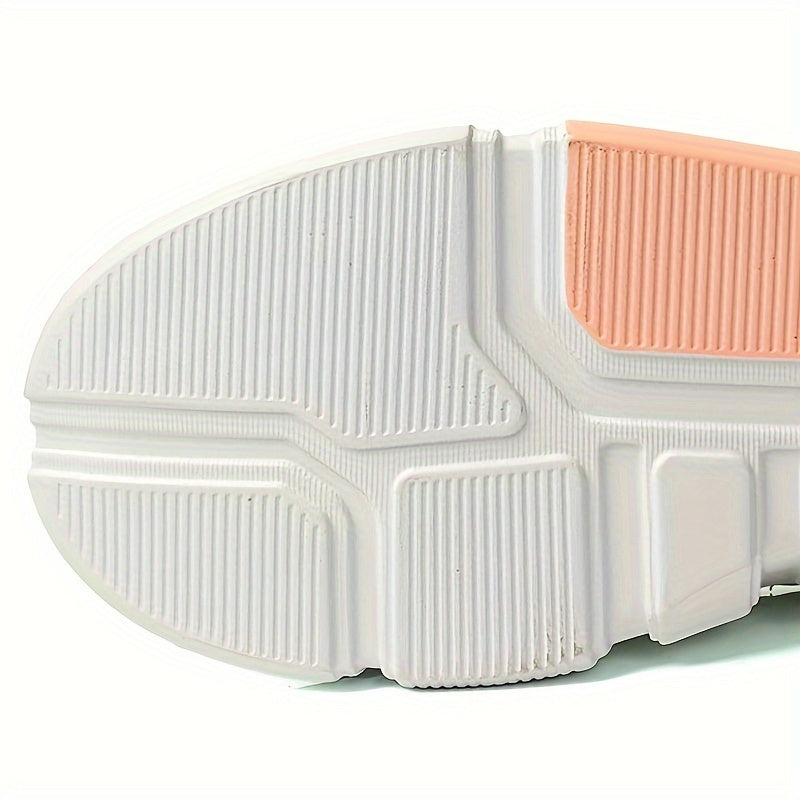 Scarpe da corsa alla moda da uomo con blocchi di colore, scarpe sportive ammortizzanti per esterni, sneakers da uomo, primavera ed estate