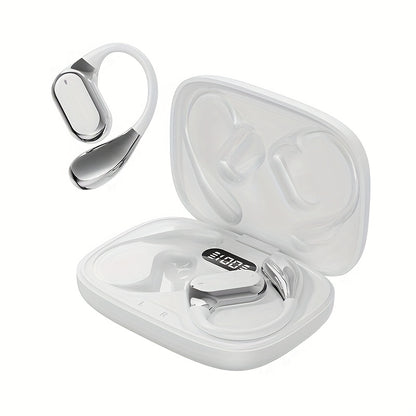 Cuffie da gioco wireless on-ear di nuovo stile 2025, auricolari video TWS HIFI Bass 9D stereo HD per chiamate, auricolari per Android, iPhone, cellulari, auricolari sportivi, cuffie intelligenti
