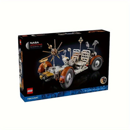 42182 LEGO NASA Apollo Lunar Roving Vehicle - LRV, Model DIY Kit,A Christmas Gift Suitable for Science And Astronomy Enthusiasts,Nasa