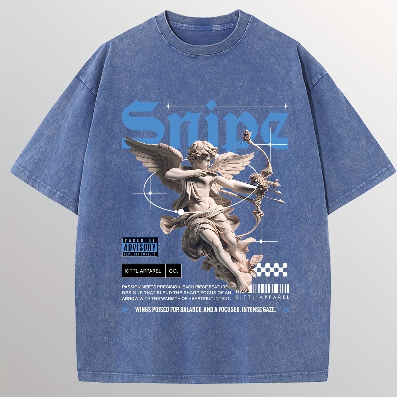 Vintage Streetwear Oversized Drop Shoulder Tee - Men's Baggy Hip Hop T-Shirts - Solid Cotton, Acid Wash, Unisex, Relaxed Fit, Casual, Street Style, Summer Essentials