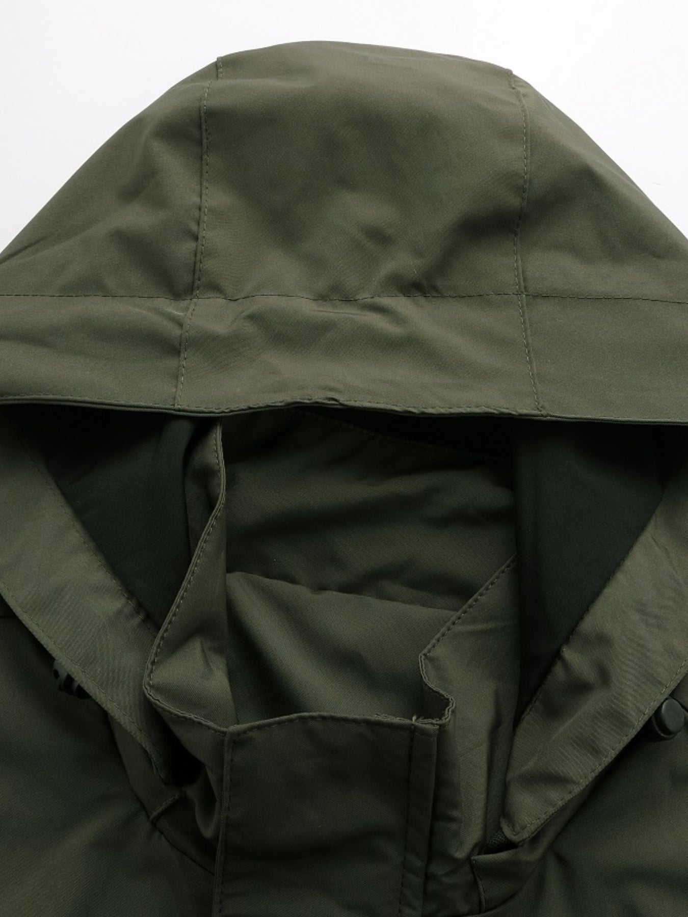 Men's New Casual Detachable Hooded Windbreaker Jacket, High Quality Polyester Bomber Coat with Multi-Pockets, Lightweight & Breathable for Outdoor Hiking, Bike Riding, and Casual Wear, 2022 Spring & Autumn Sport Jacket