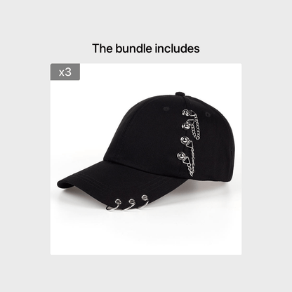 1pc Unisex Trendy K-pop Inspired Cap, Trendy Hats