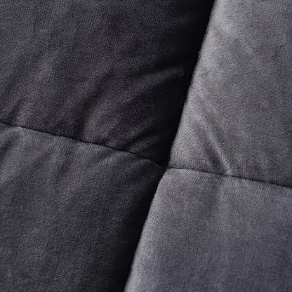 1pc Luxury Thickened Winter Quilt - Soft Light -Friendly Bedding with Quilted Stitching, Machine Washable, Plush Texture for Modern Minimalist Bedroom Decor, Rustic Country Style