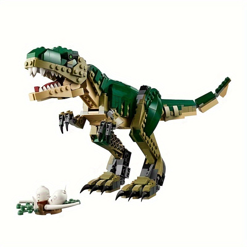 [Set T-Rex con 3 opzioni di costruzione] 31151 LEGO T. Rex, set per bambini, ragazzi e ragazze, dai 9 anni in su - 3 opzioni di costruzione, si trasforma da T-Rex a Triceratopo a Pterodattilo - Idea regalo per Natale e compleanni