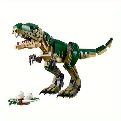 [Set T-Rex con 3 opzioni di costruzione] 31151 LEGO T. Rex, set per bambini, ragazzi e ragazze, dai 9 anni in su - 3 opzioni di costruzione, si trasforma da T-Rex a Triceratopo a Pterodattilo - Idea regalo per Natale e compleanni