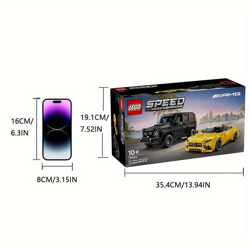 76924/76934 Lego Mercedes-AMG G 63 & Mercedes-AMG SL 63, , Ferrari F40 Supercar