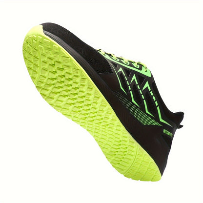 Scarpe antinfortunistiche da lavoro antiscivolo antiforatura con punta in acciaio da uomo, scarpe da ginnastica traspiranti in maglia intrecciata per edilizia industriale