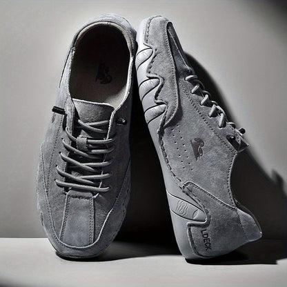 Scarpe casual basse da uomo, scarpe da ginnastica alla moda da lavoro e da uomo di grandi dimensioni