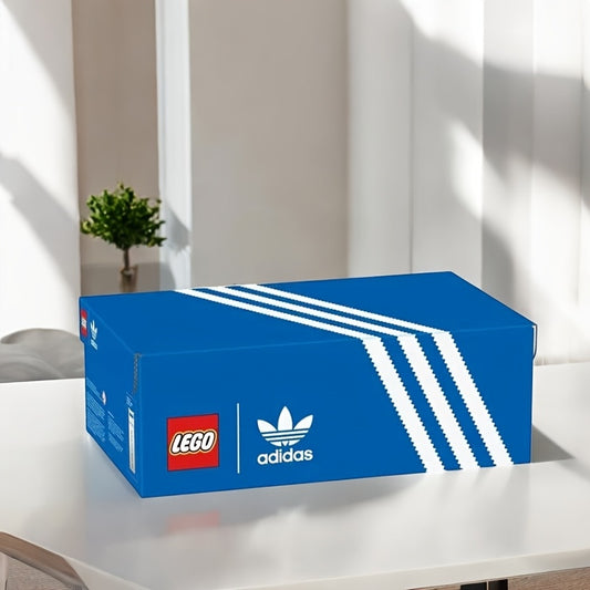 LEGO Original Superstar 10282 Building Kit; Build And Showcase Iconic Sports Shoes As An Excellent Creative Gift For Adults