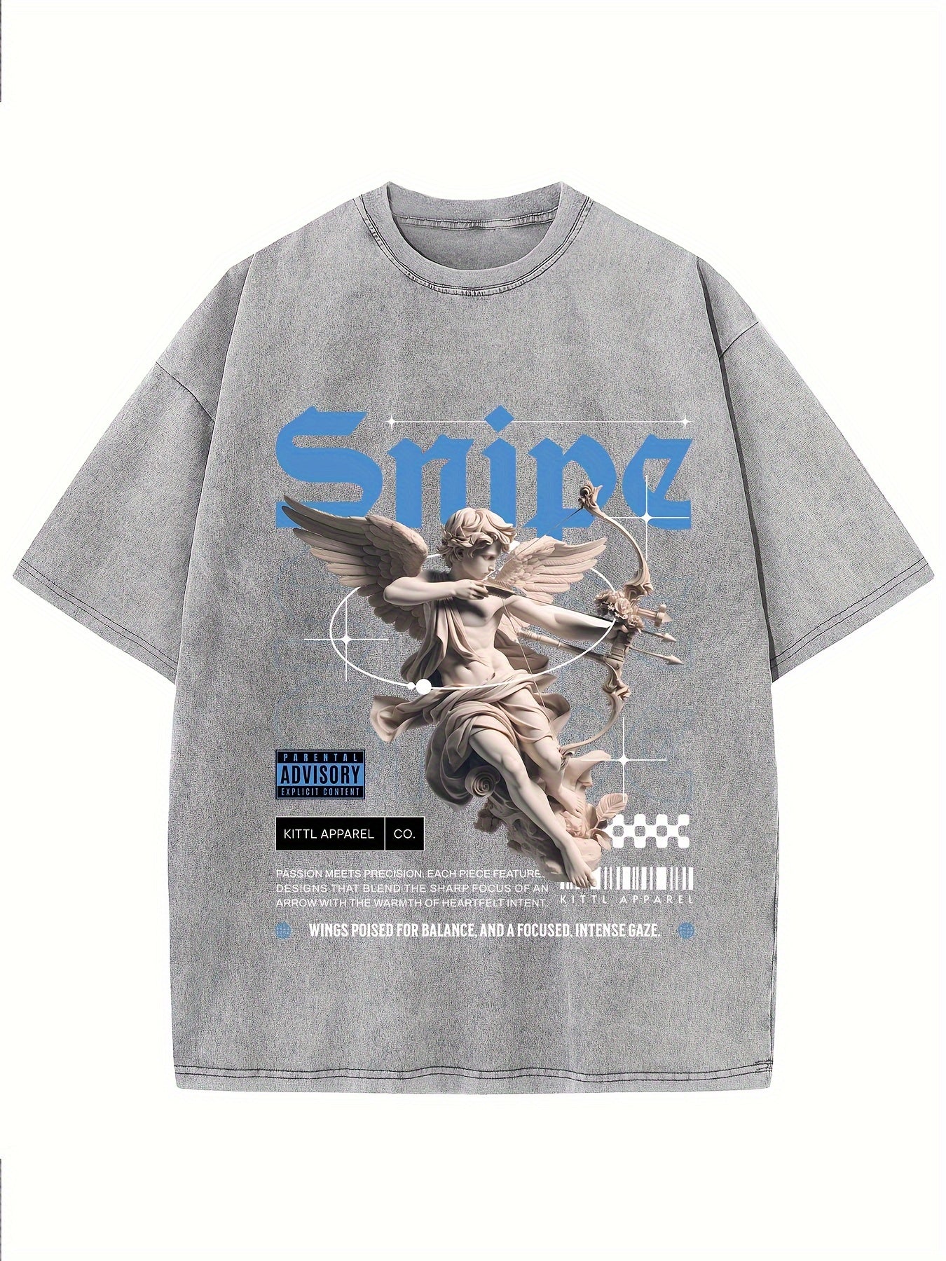 Vintage Streetwear Oversized Drop Shoulder Tee - Men's Baggy Hip Hop T-Shirts - Solid Cotton, Acid Wash, Unisex, Relaxed Fit, Casual, Street Style, Summer Essentials