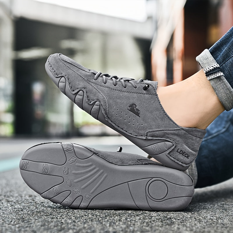 Scarpe casual basse da uomo, scarpe da ginnastica alla moda da lavoro e da uomo di grandi dimensioni