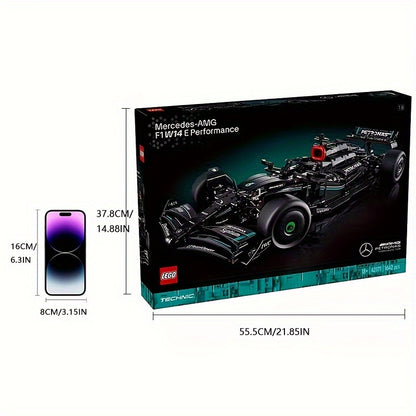 LEGO 42171 Mercedes-AMG F1 W14 E Performance Race Car, set da costruzione, giocattolo con mattoncini, regalo di Natale, decorazione per casa e ufficio, regalo di Halloween e Natale