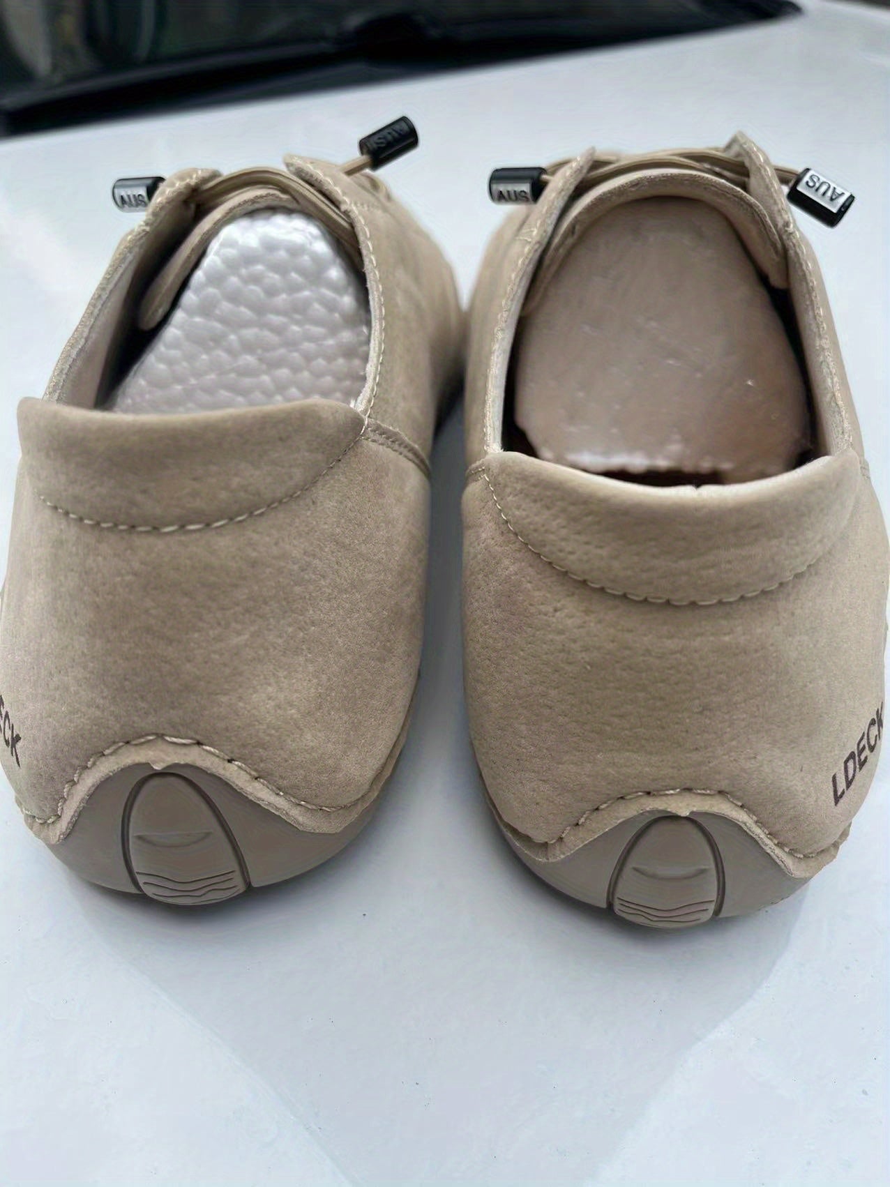 Scarpe casual basse da uomo, scarpe da ginnastica alla moda da lavoro e da uomo di grandi dimensioni