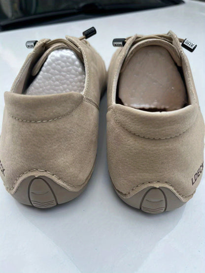 Scarpe casual basse da uomo, scarpe da ginnastica alla moda da lavoro e da uomo di grandi dimensioni