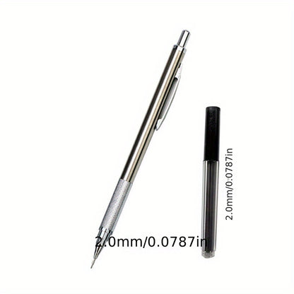 Matite meccaniche da 0,3 mm a 3,0 mm: HB per scrittura e cancelleria scolastica, perfette per gli studenti!