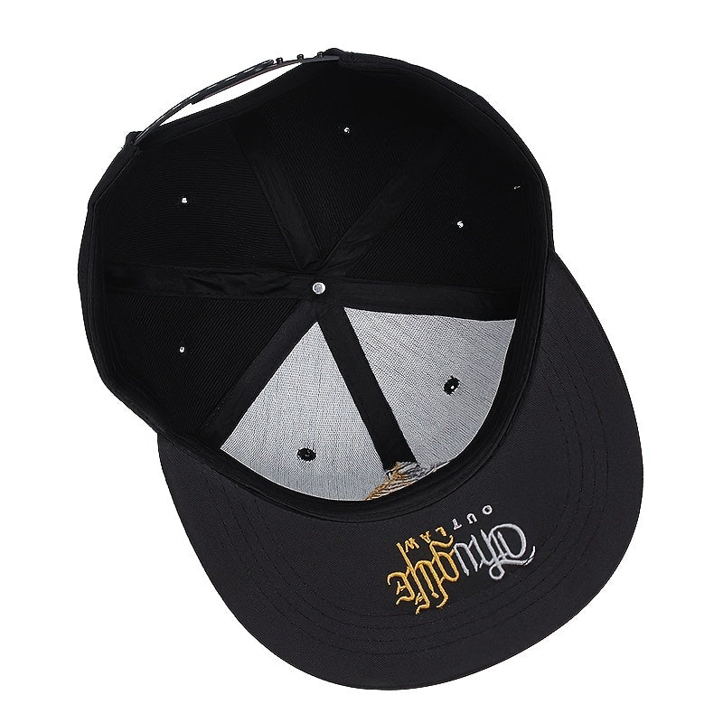 1pc Triangular Thug Men's Hip Hop Style Baseball Cap