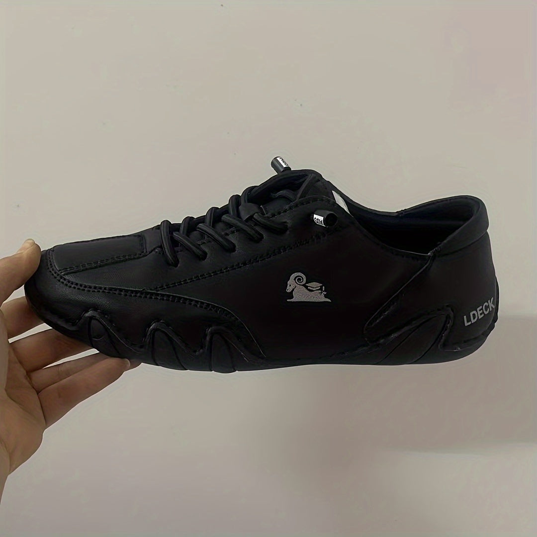 Scarpe casual basse da uomo, scarpe da ginnastica alla moda da lavoro e da uomo di grandi dimensioni