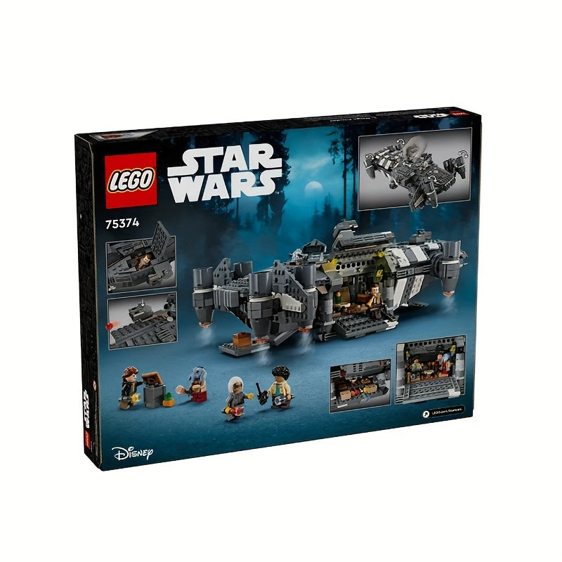 LEGO Building Kit, 75374, Onyx Squadron Starfighter, ABS Material, Great Christmas Gift