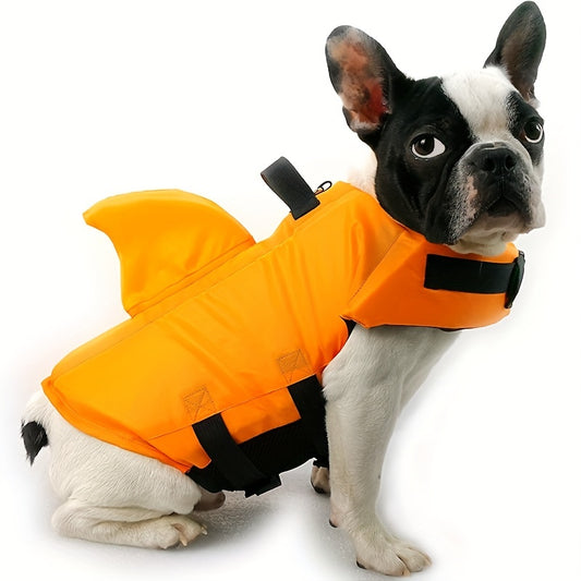 Pet Clothing Shark Shape Life Jacket For Small Medium Dogs Pet Life Jacket