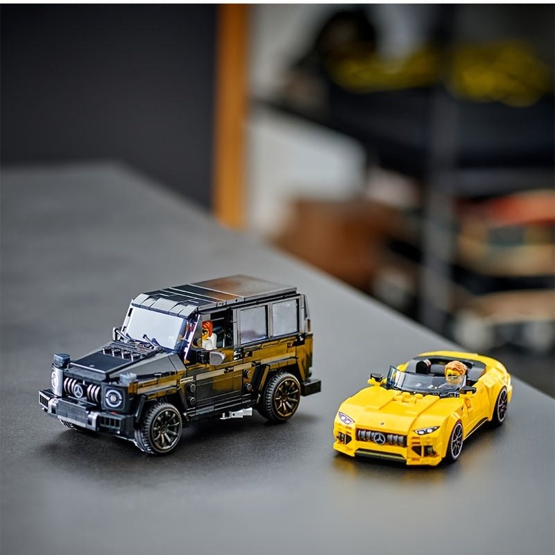 76924/76934 Lego Mercedes-AMG G 63 & Mercedes-AMG SL 63, , Ferrari F40 Supercar