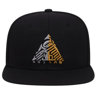 1pc Triangular Thug Men's Hip Hop Style Baseball Cap