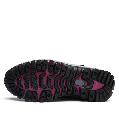 VANCAT Stivali da uomo invernali con pelliccia 2019 Stivali da neve caldi Stivali invernali da uomo Scarpe da lavoro Calzature da uomo Moda Scarpe alla caviglia in gomma 39-46