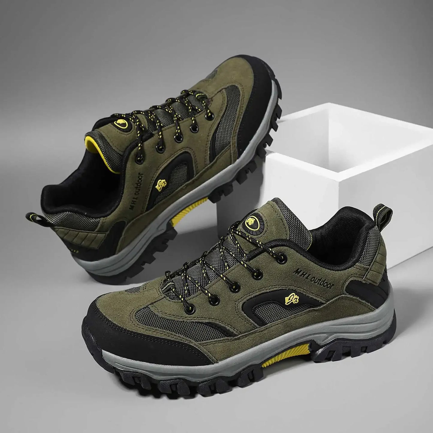 Scarpe da arrampicata all'aperto Scarpe da trekking casual sportive Sottopiede in EVA Suola in gomma Calzature per adulti unisex per la stagione estiva